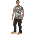 Camo Poly/Cotton Comfort Fit T-Shirts