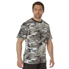 Camo Poly/Cotton Comfort Fit T-Shirts City Camo