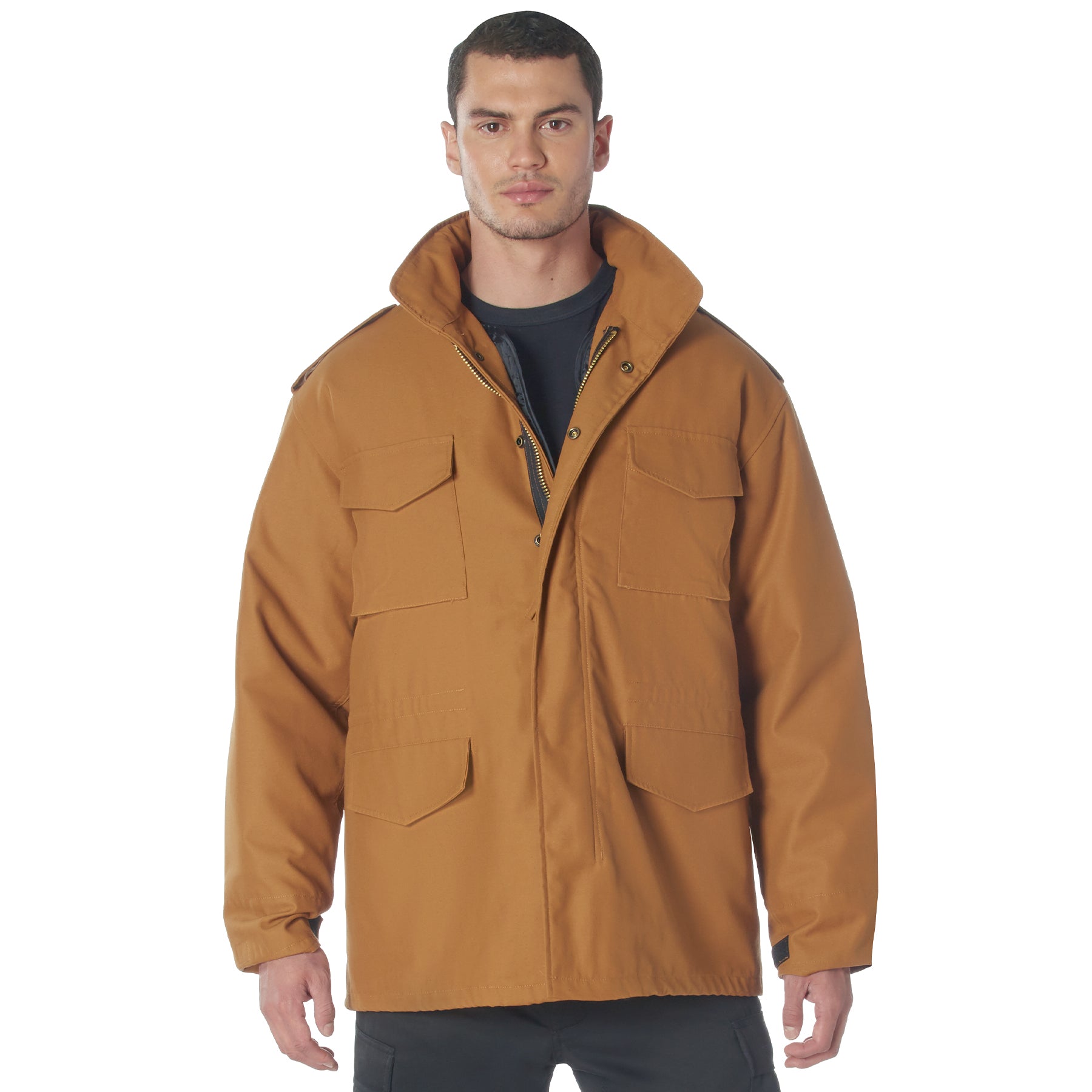argue◆cotton nylon m-65 half coat argue All M-65 Field Jackets Outerwears – Iceberg Army Navy