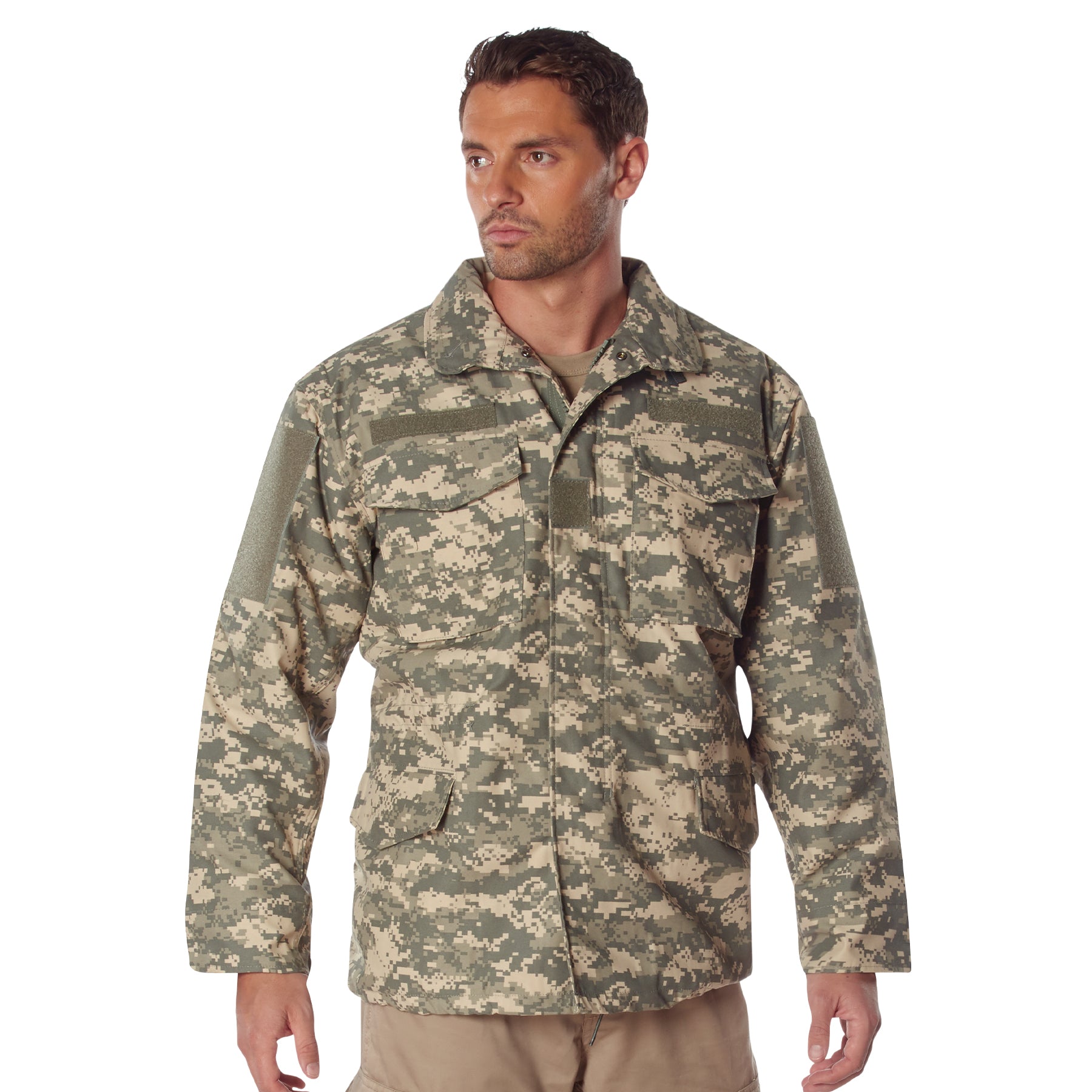 Digital Camo Poly/Cotton M-65 Field Jackets