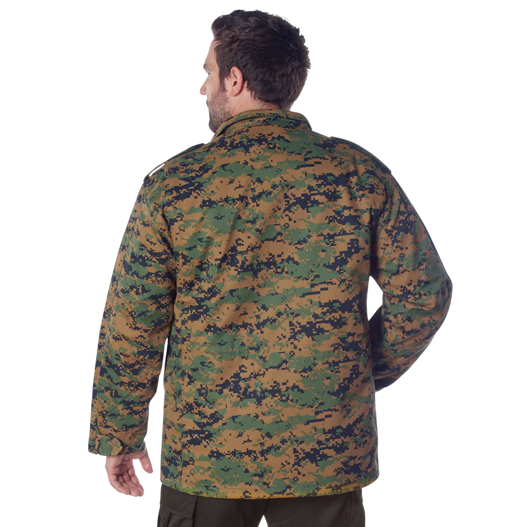 Digital Camo M-65 Field Jackets – Iceberg Army Navy