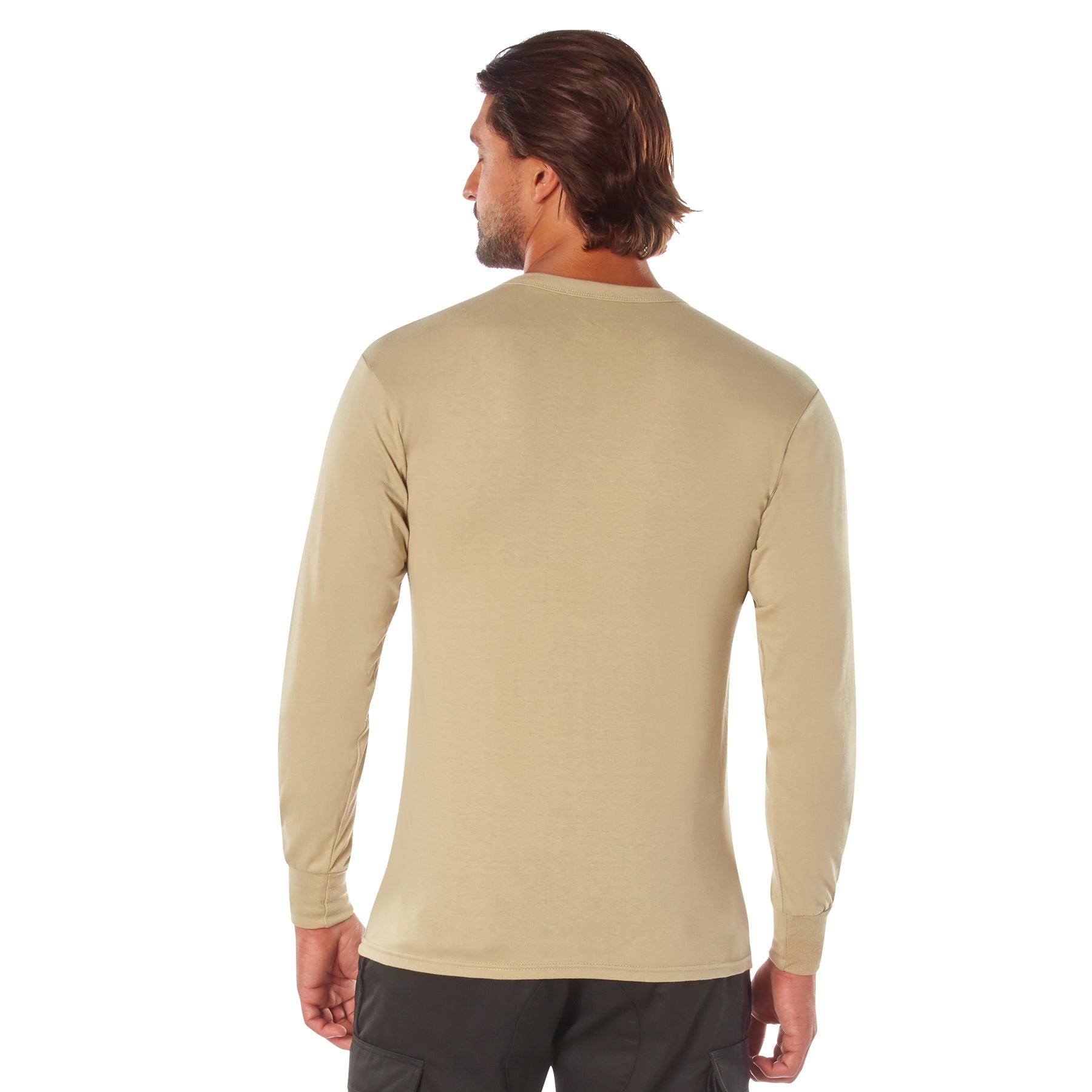 [Military] Cotton Long Sleeve Shirts