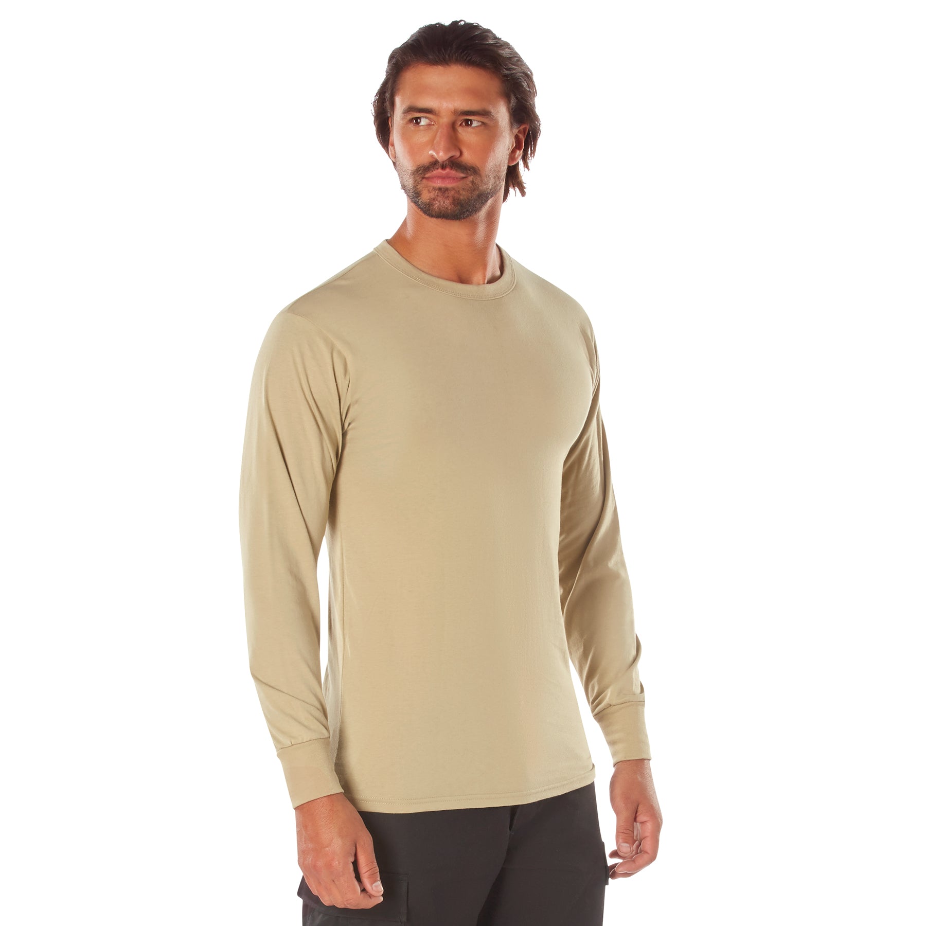 [Military] Cotton Long Sleeve Shirts