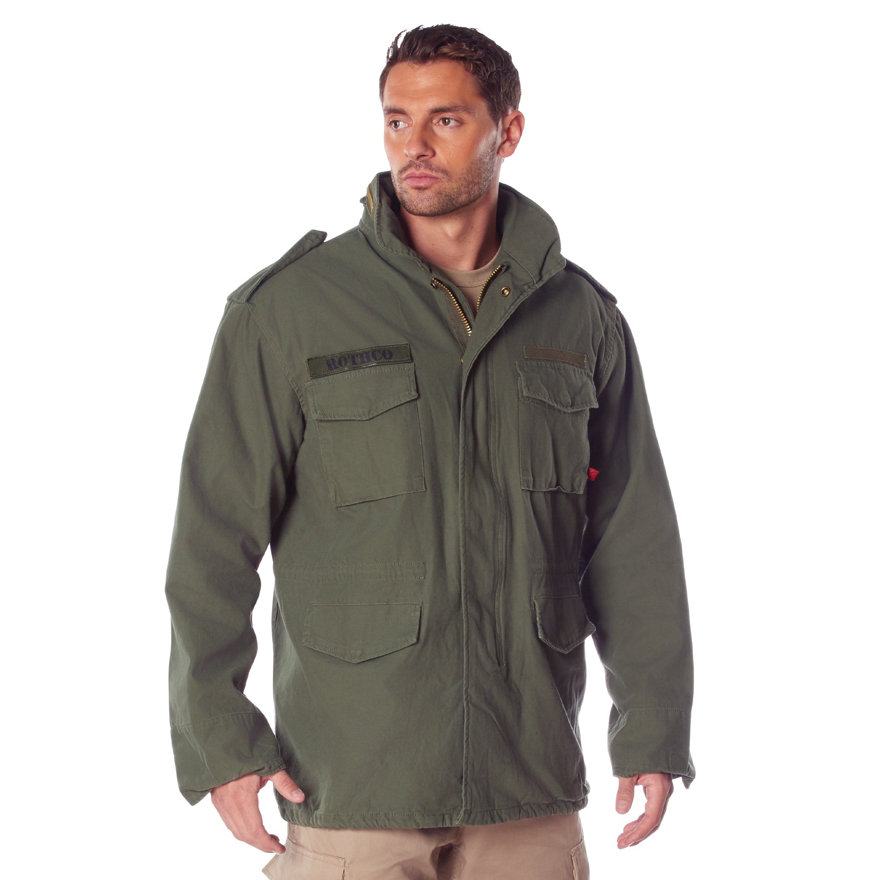 All M-65 Field Jackets Outerwears – Iceberg Army Navy