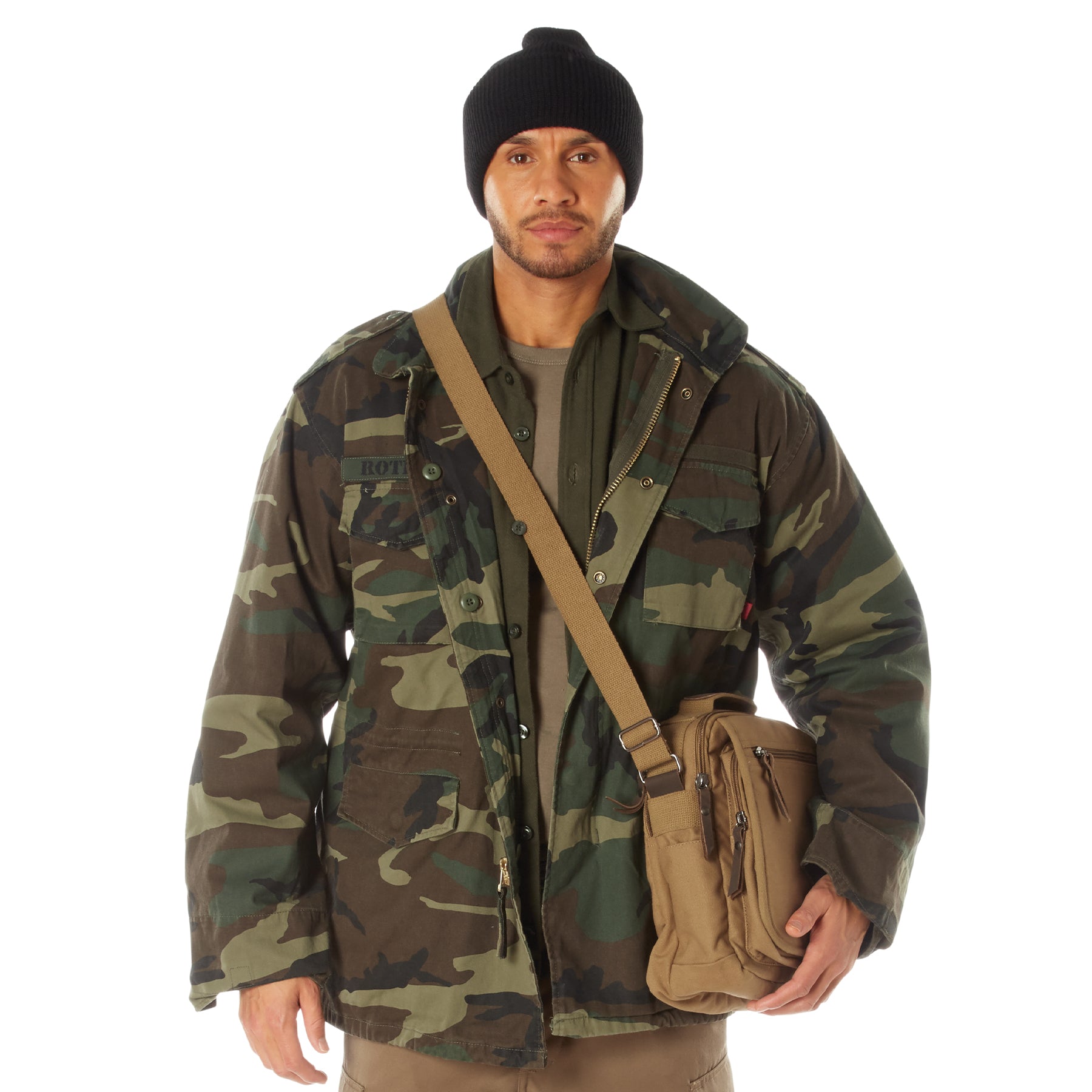 Vintage] Camo M-65 Field Jackets – Iceberg Army Navy