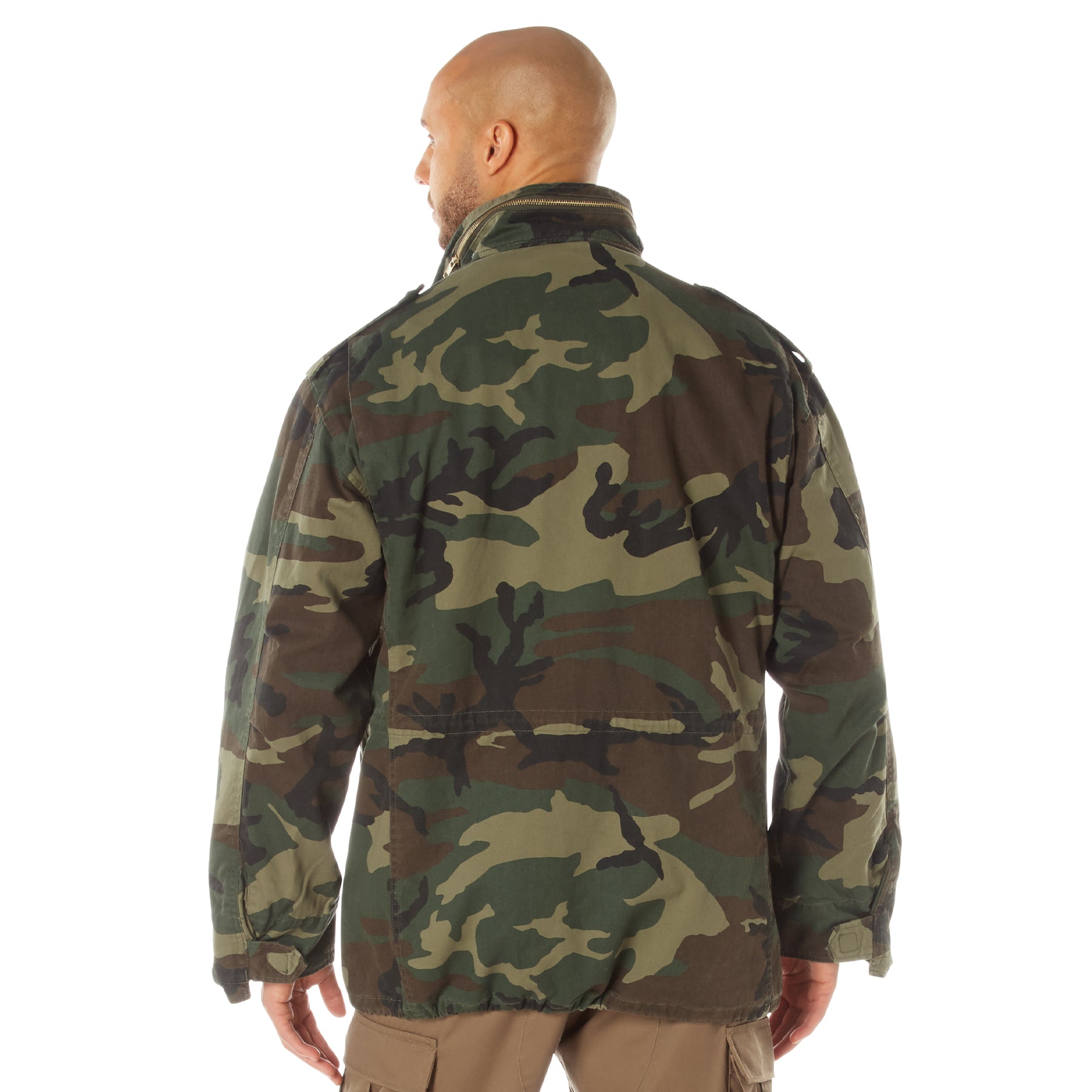Vintage] Camo M-65 Field Jackets – Iceberg Army Navy