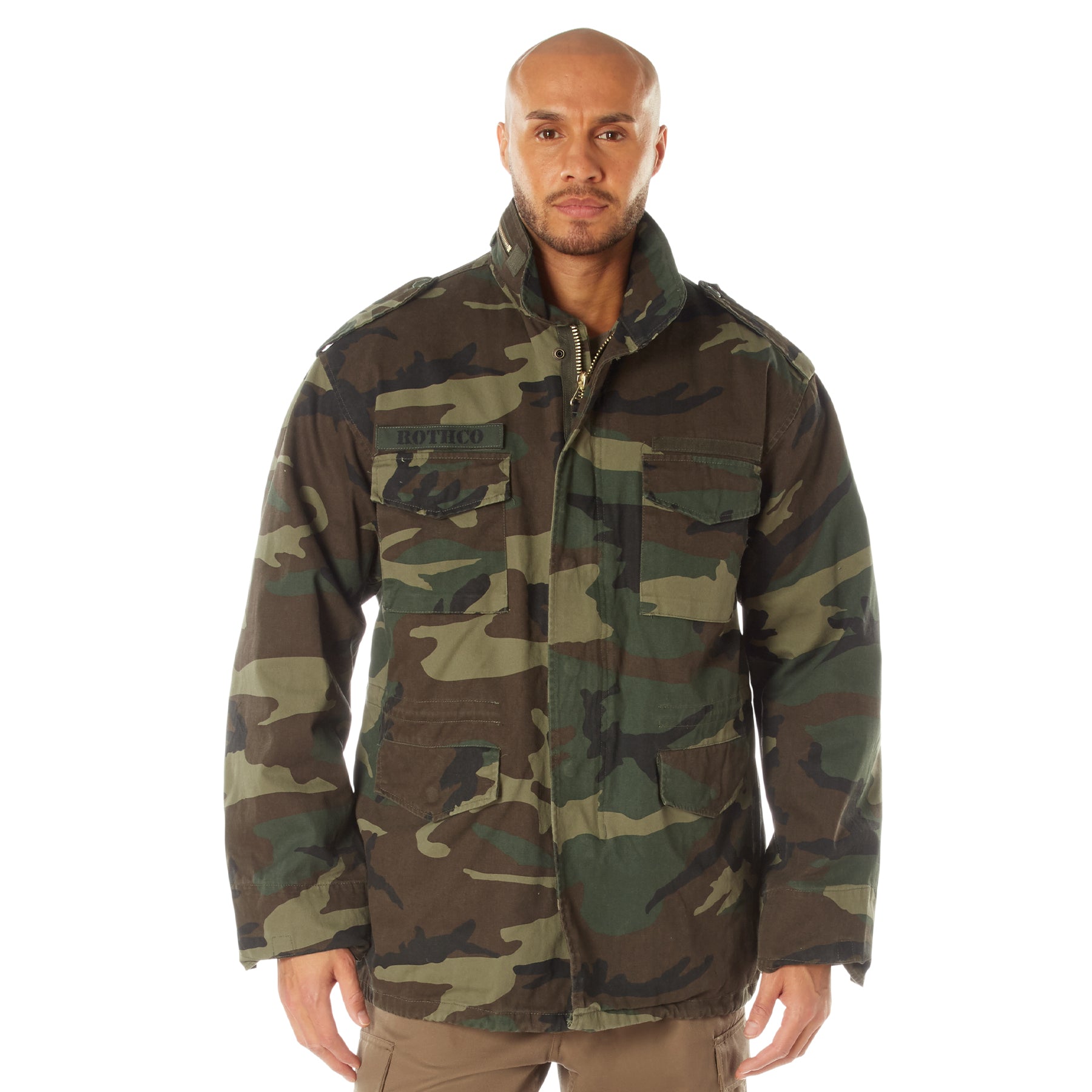 All M-65 Field Jackets Outerwears – Iceberg Army Navy