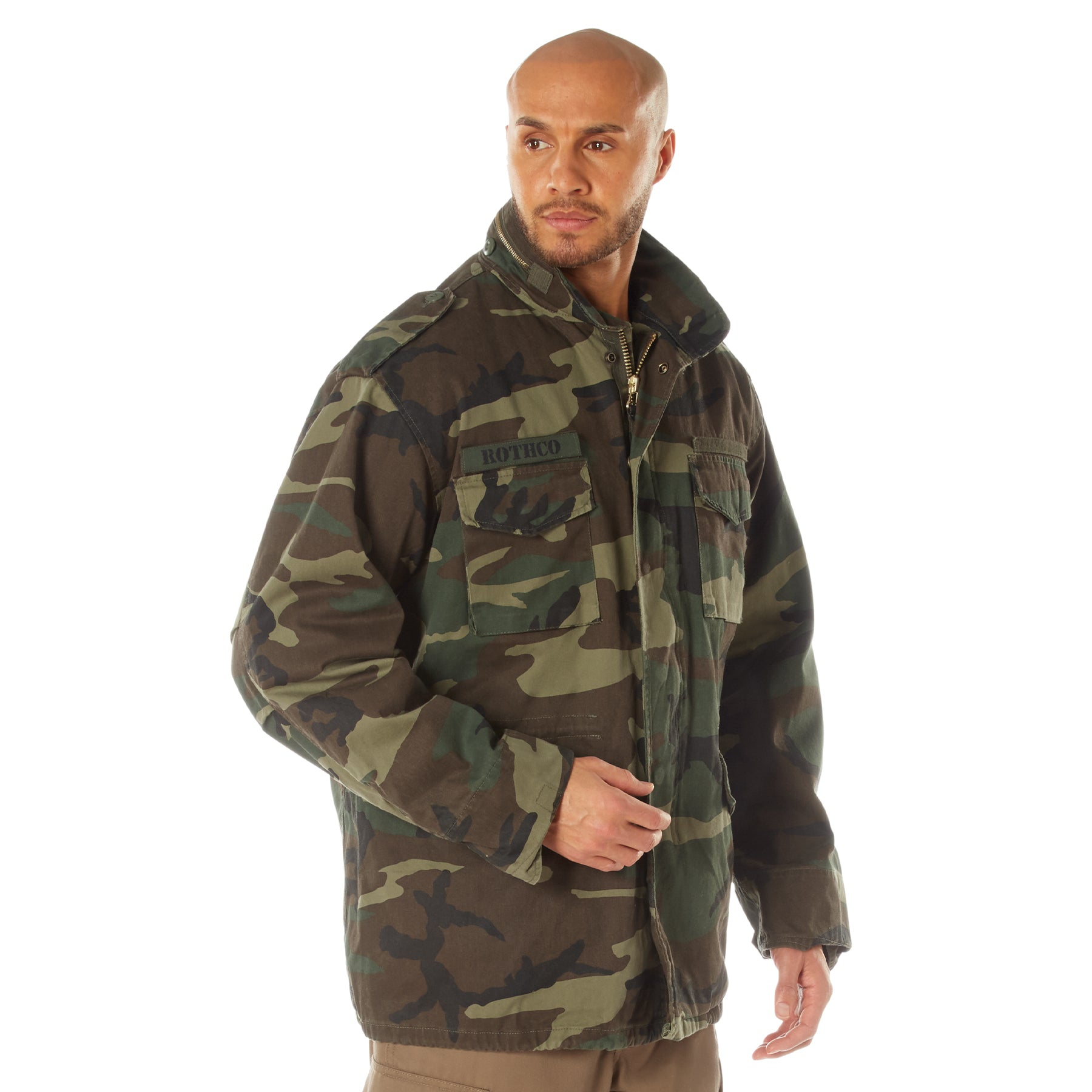 Vintage] Camo M-65 Field Jackets – Iceberg Army Navy