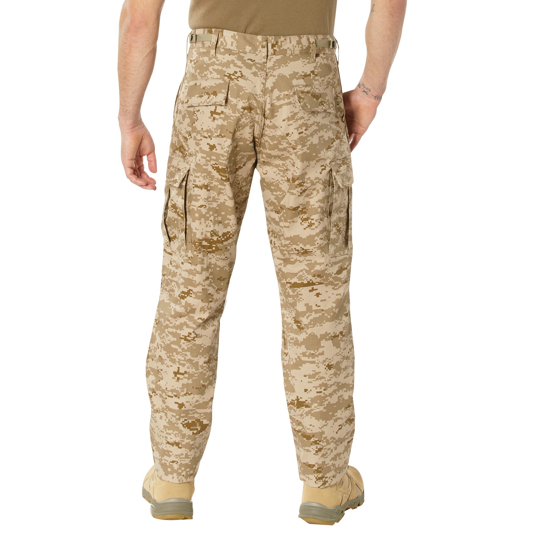 Digital Camo Poly/Cotton Tactical BDU Pants