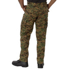 Digital Camo Poly/Cotton Tactical BDU Pants