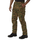 Digital Camo Poly/Cotton Tactical BDU Pants