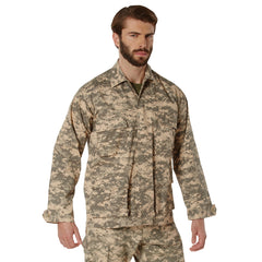 Digital Camo Poly/Cotton Tactical BDU Shirts