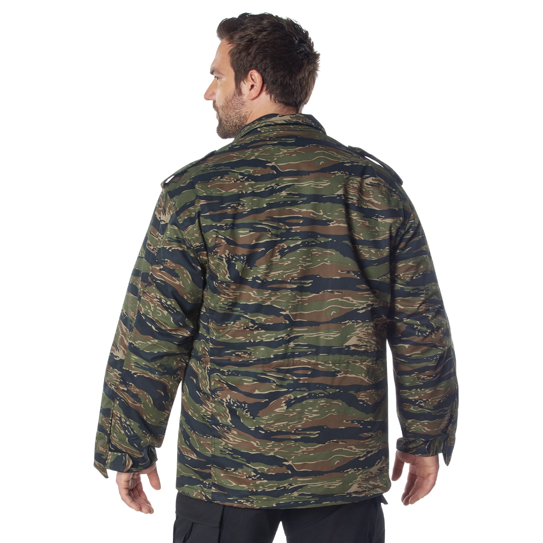 Camo Poly/Cotton M-65 Field Jackets