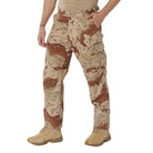 Camo Poly/Cotton Tactical BDU Pants