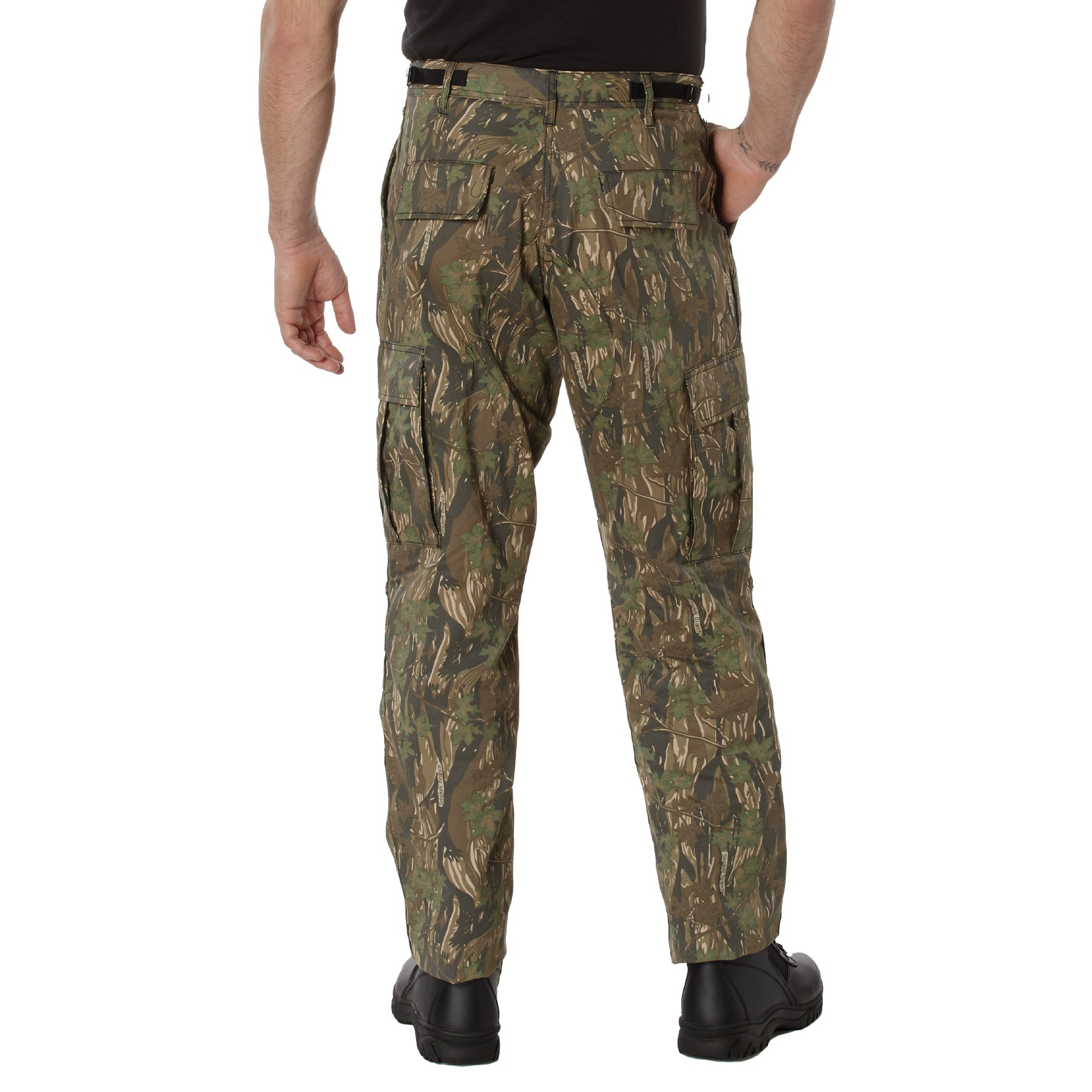 Camo Poly/Cotton Tactical BDU Pants