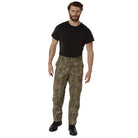 Camo Poly/Cotton Tactical BDU Pants Smokey Branch Camo