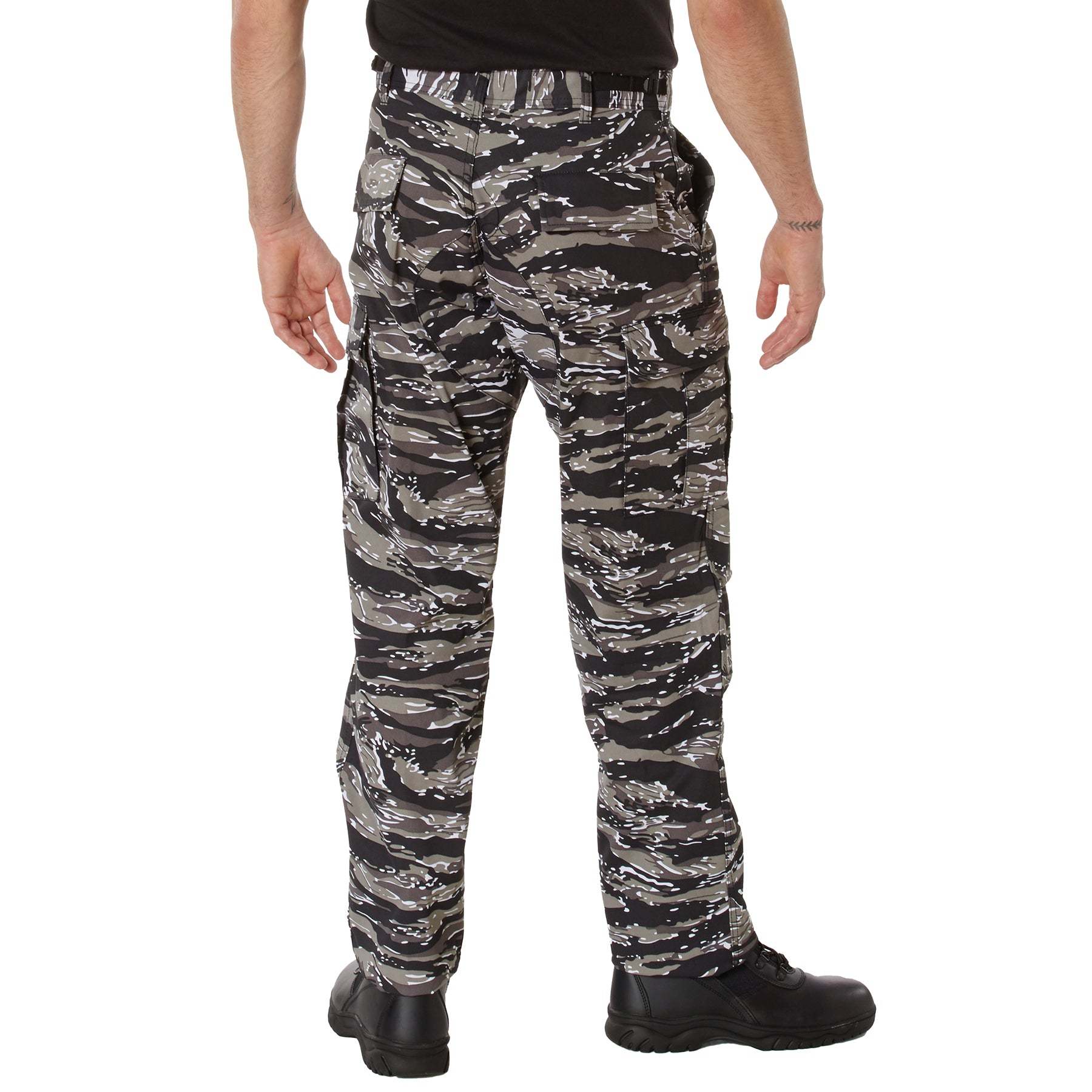 Camo Poly/Cotton Tactical BDU Pants