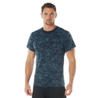 Digital Camo Poly/Cotton T-Shirts