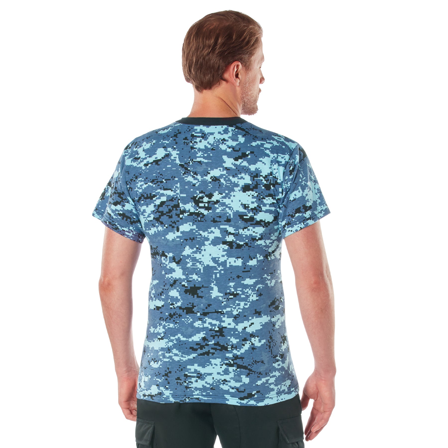 Digital Camo Poly/Cotton T-Shirts