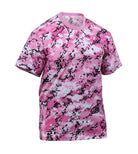 Digital Camo Poly/Cotton T-Shirts