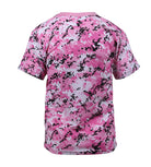 Digital Camo Poly/Cotton T-Shirts