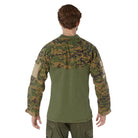 [Military][Fire Retardant] Digital Camo Acrylic/Cotton/Nylon/Cotton Combat Shirts