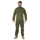 [Military][Fire Retardant] Digital Camo Acrylic/Cotton/Nylon/Cotton Combat Shirts