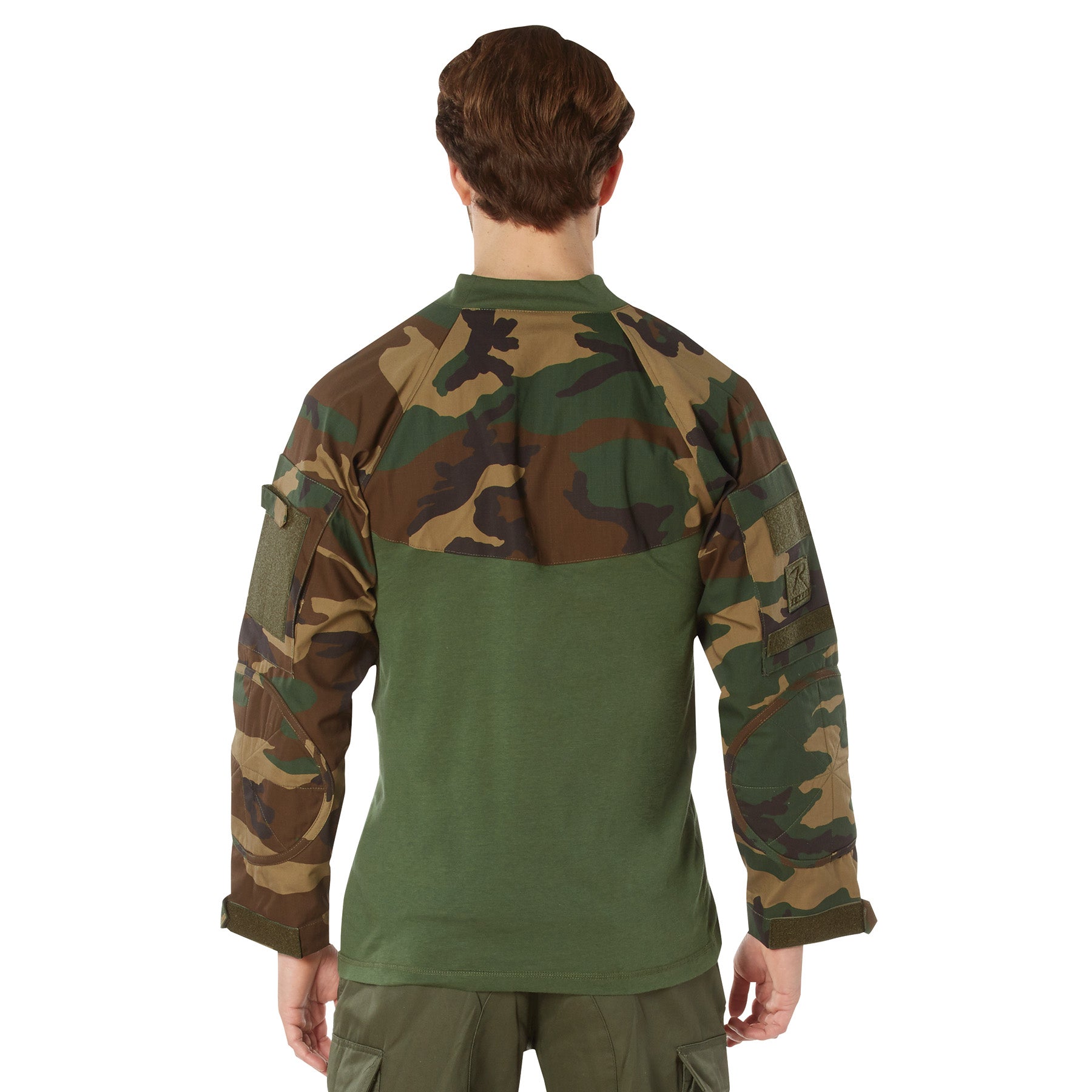 [Military][Fire Retardant] Camo Acrylic/Cotton/Nylon/Cotton Combat Shirts
