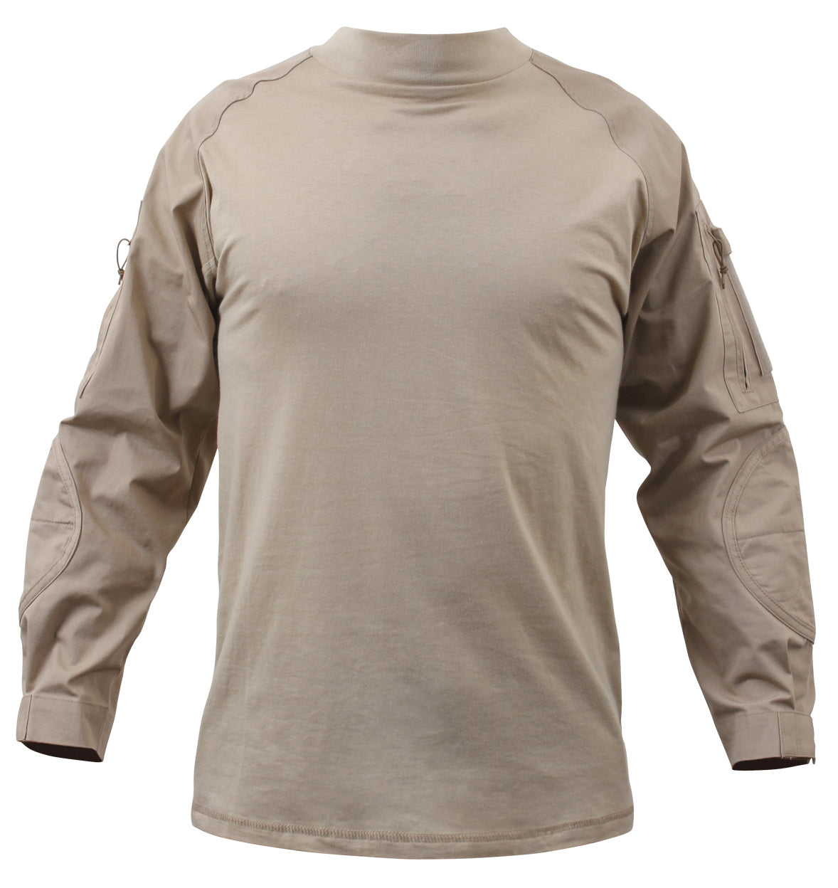 [Military][Fire Retardant] Acrylic/Cotton/Nylon/Cotton Combat Shirts Desert Sand