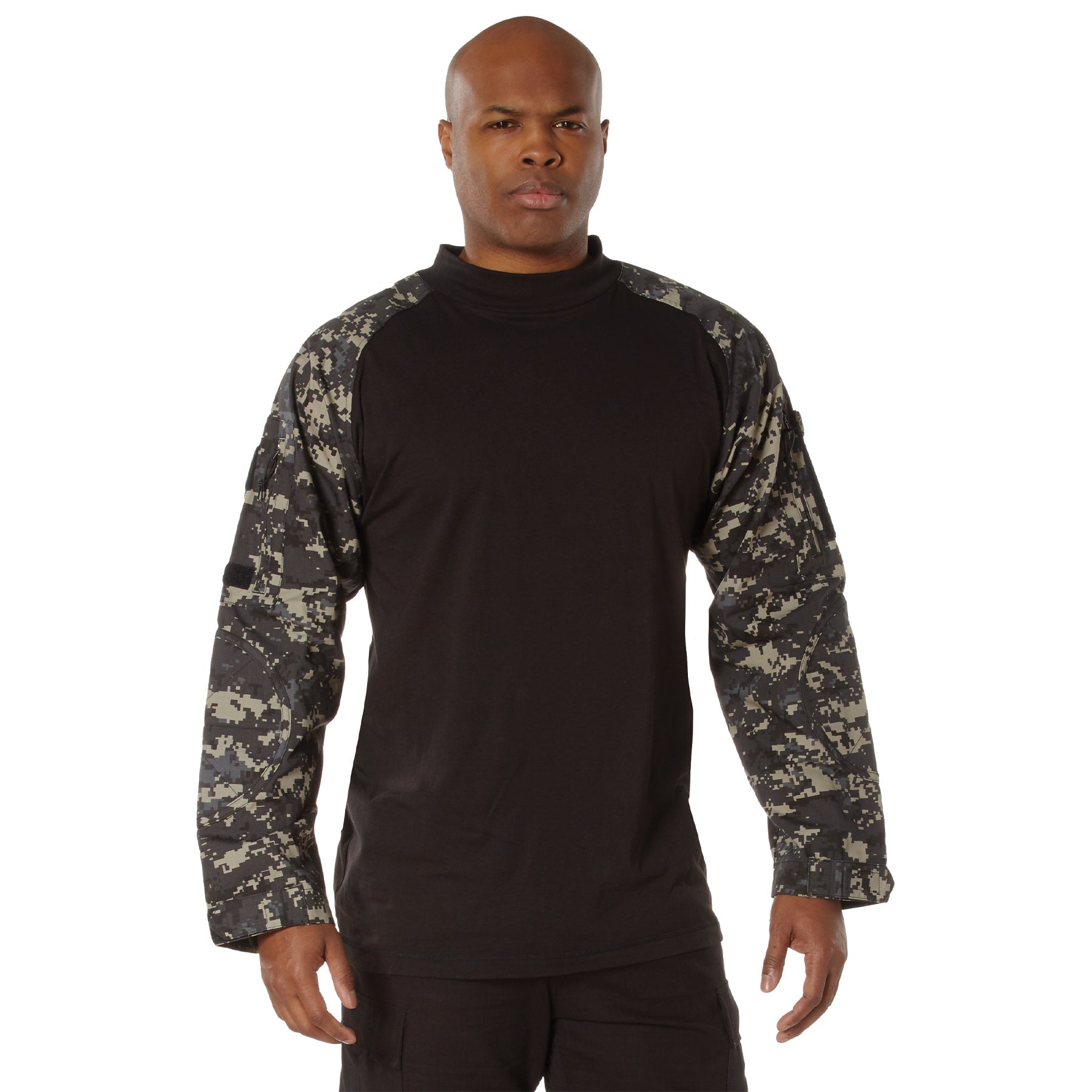 [Military][Fire Retardant] Digital Camo Acrylic/Cotton/Nylon/Cotton Combat Shirts Subdued Urban Digital Camo