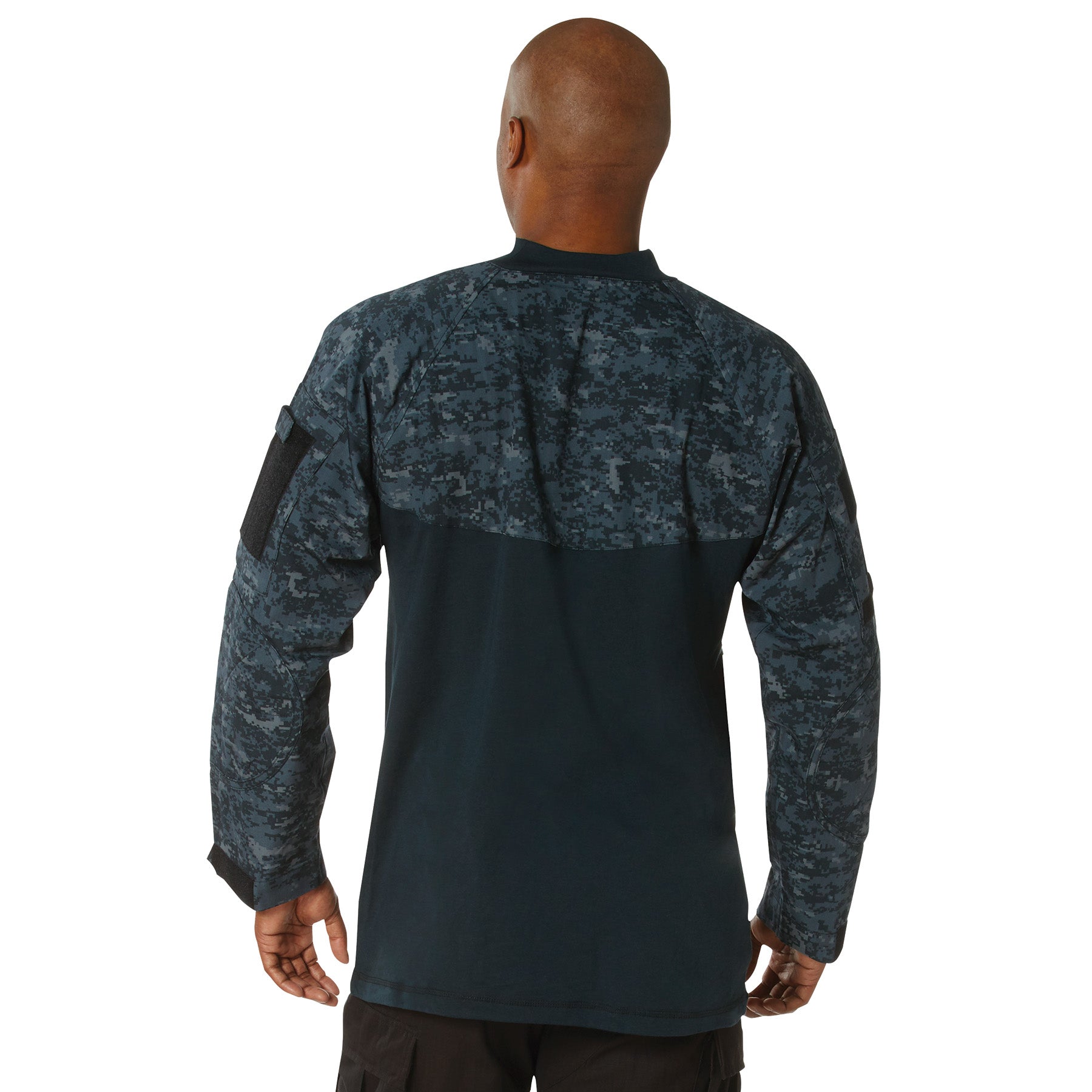[Military][Fire Retardant] Digital Camo Acrylic/Cotton/Nylon/Cotton Combat Shirts