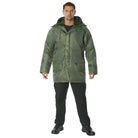 Nylon N-3B Snorkel Parkas