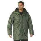 Nylon N-3B Snorkel Parkas Sage