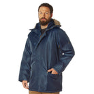 Nylon N-3B Snorkel Parkas Navy Blue