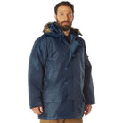 Nylon N-3B Snorkel Parkas