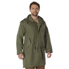 Cotton M-51 Fishtail Parkas