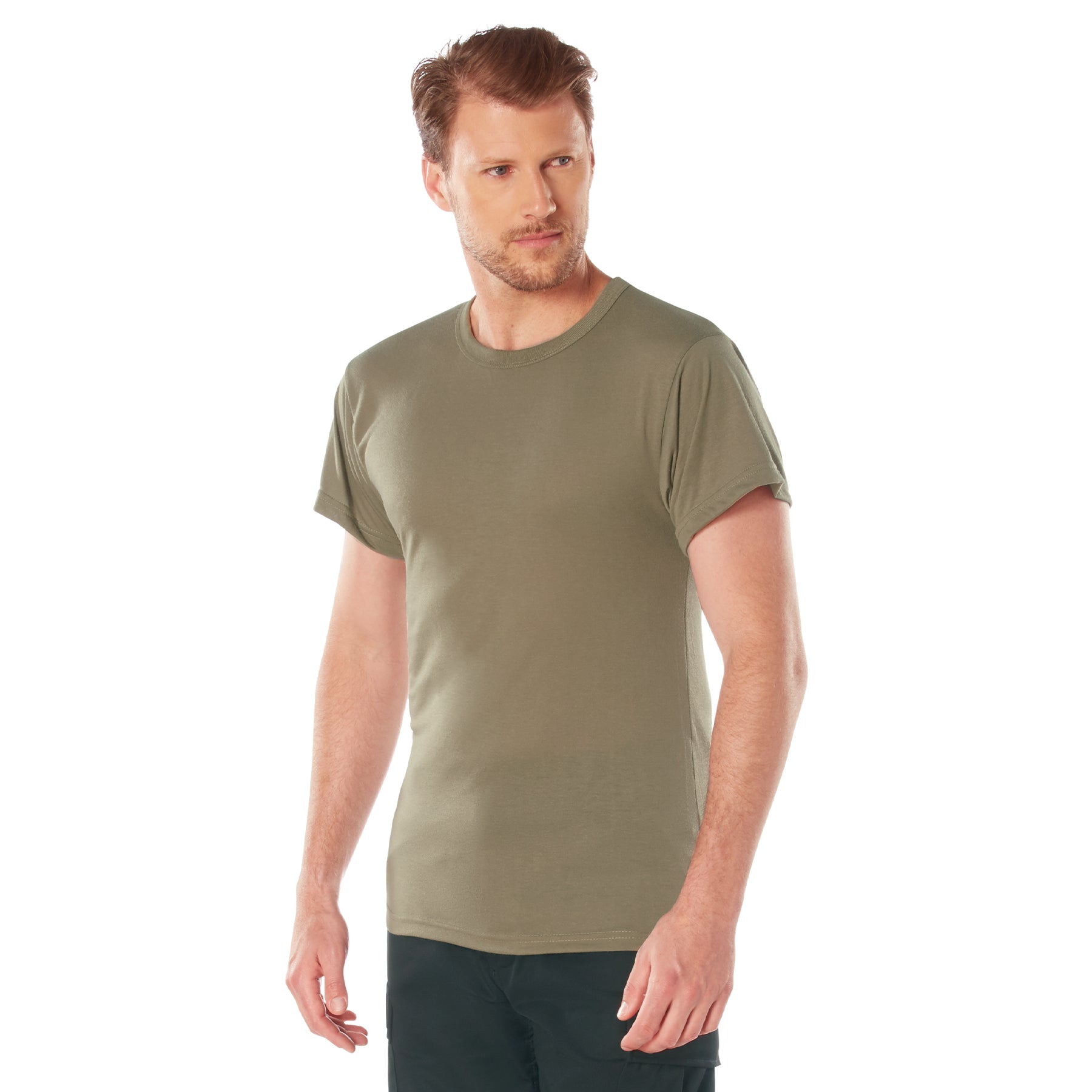 [AR 670-1] Poly Moisture Wicking T-Shirts Coyote Brown AR 670-1