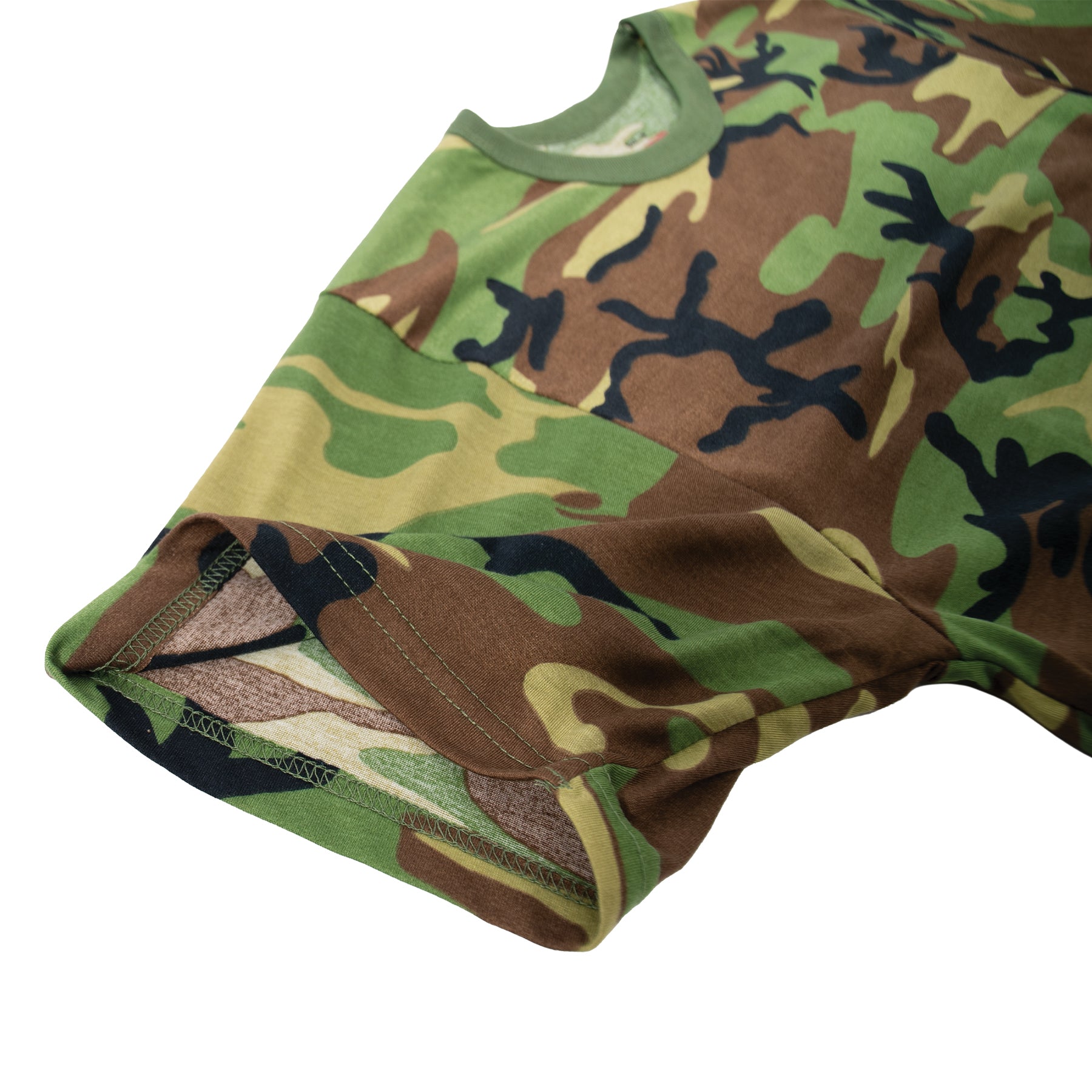 Camo Moisture Wicking T Shirts Iceberg Army Navy