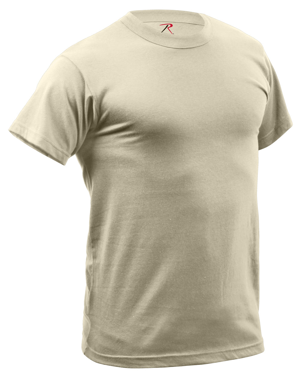 [AR 670-1] Poly Quick Dry Moisture Wicking T-Shirts Desert Sand