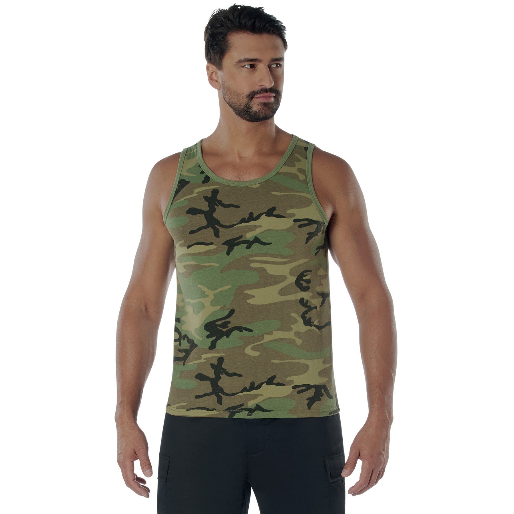 ★AMl PARlS★ [Army] SS25 Tank Top FTP066AC0014 0952 All Tank Tops – Iceberg Army Navy