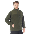 Poly Trailsman Sherpa Fleece Jackets