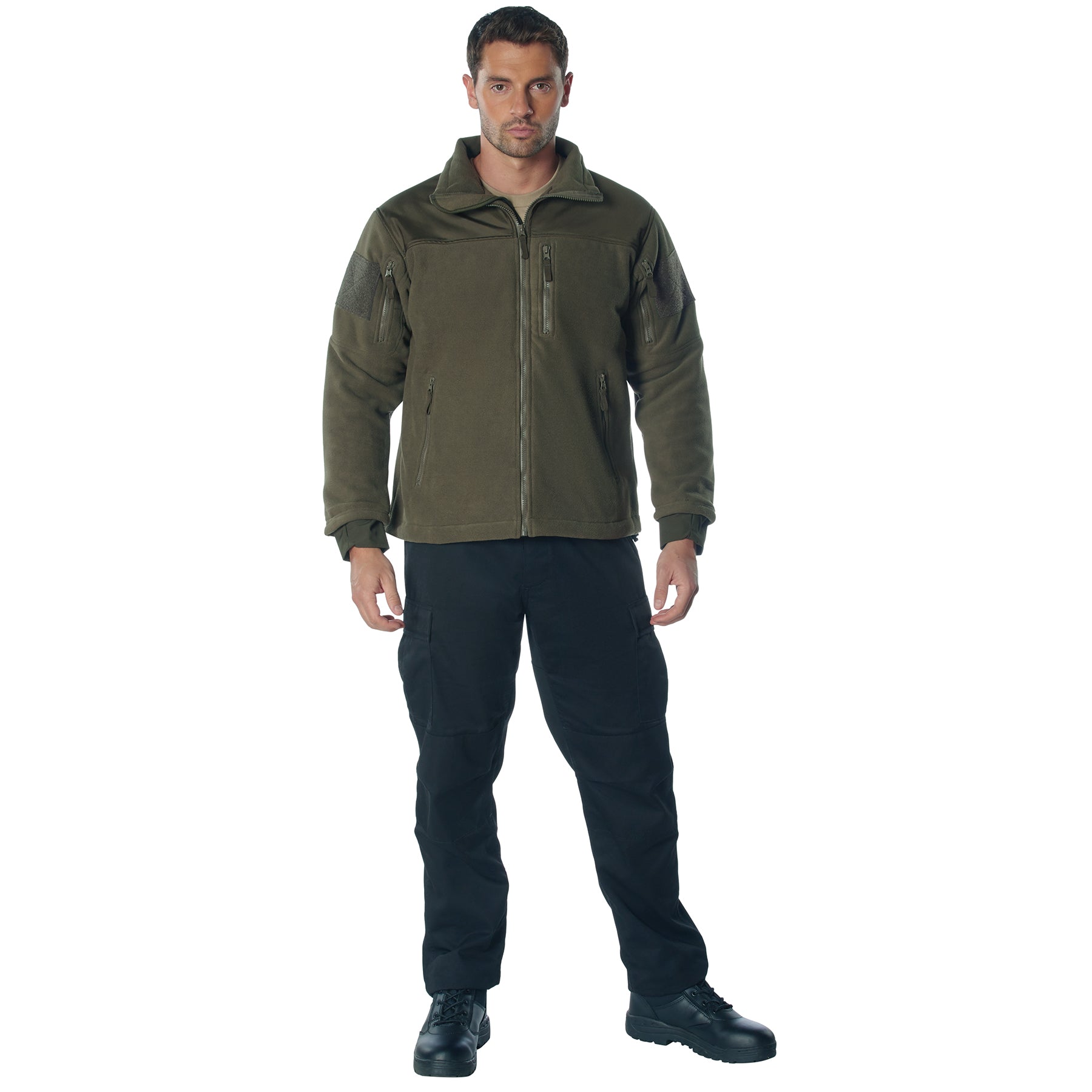 Poly Spec Ops Tactical Fleece Jackets