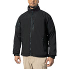 Poly Spec Ops Tactical Fleece Jackets Midnight Navy Blue