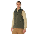 Poly Spec Ops Tactical Fleece Vests Olive Drab