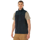 Poly Spec Ops Tactical Fleece Vests Midnight Navy Blue