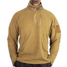 Poly 1/4 Zip Fleece Pullovers