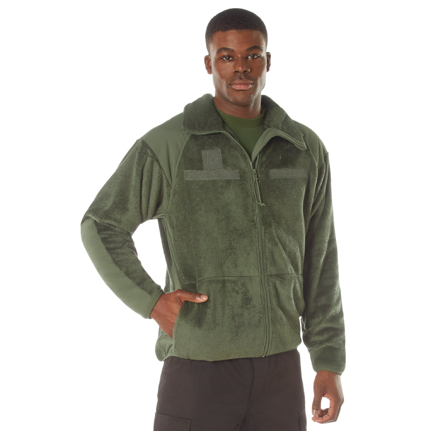 [AR 670-1][Military] Poly Gen 3 ECWCS Fleece Liner Jackets Olive Drab