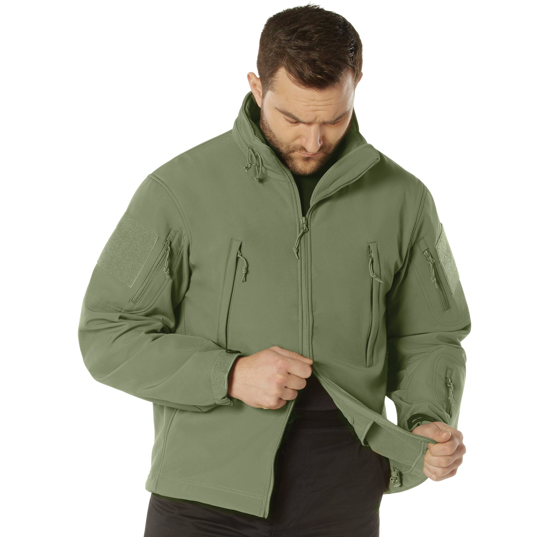 Poly Spec Ops Tactical Soft Shell Jackets