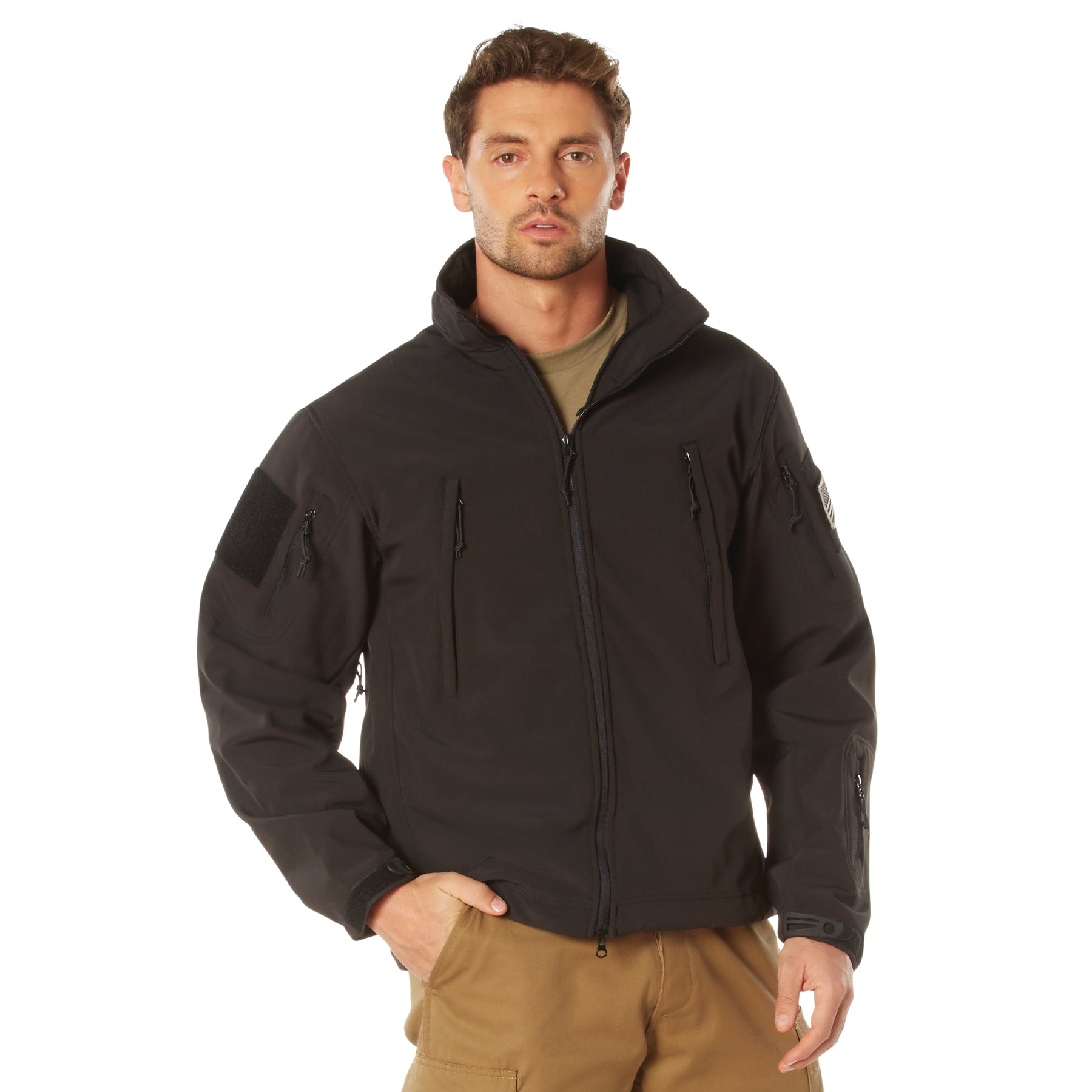 Spec Ops Tactical Soft Shell Jackets – Iceberg Army Navy