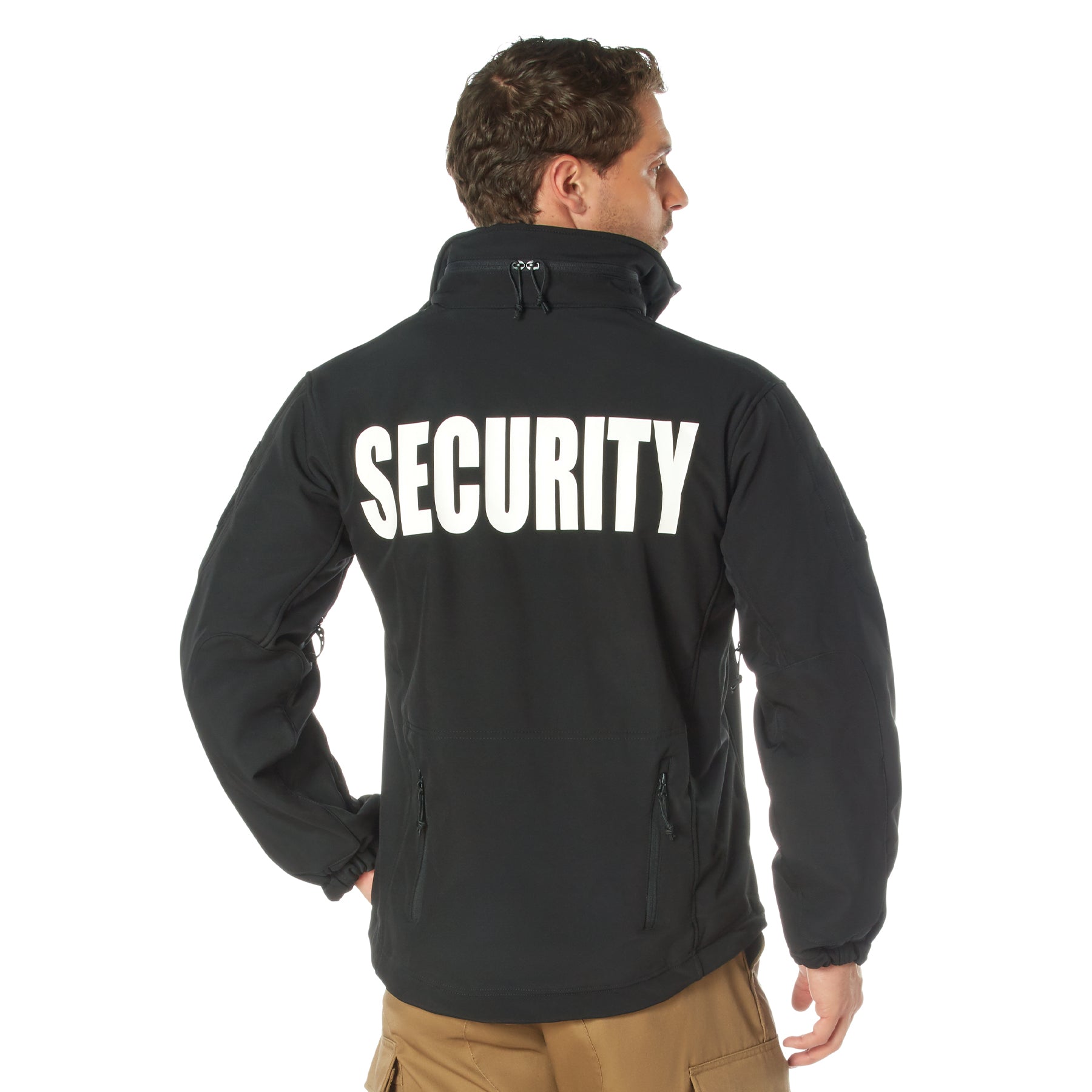 Public Safety] Security Spec Ops Tactical Soft Shell Jackets